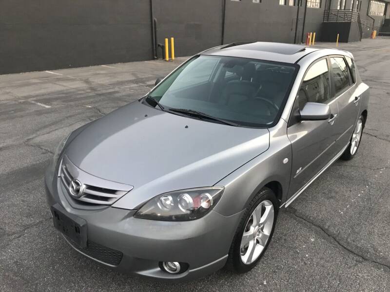 2006 Mazda MAZDA3 for sale at A & G Auto Body LLC in North Hollywood CA
