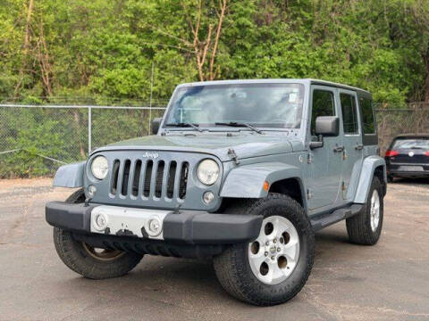 2014 Jeep Wrangler Unlimited