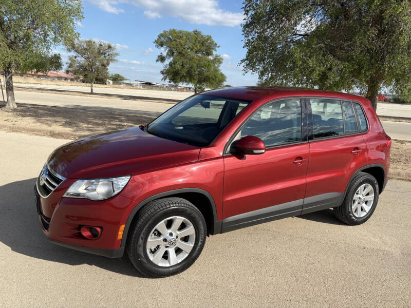 2010 Volkswagen Tiguan S