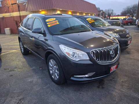 2014 Buick Enclave for sale at KENNEDY AUTO CENTER in Bradley IL