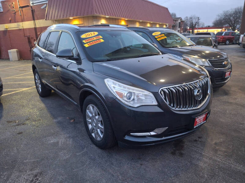 2014 Buick Enclave for sale at KENNEDY AUTO CENTER in Bradley IL