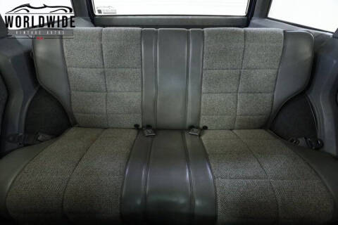 1989 Jeep Cherokee Laredo