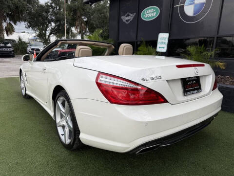 2015 Mercedes-Benz SL-Class SL 550