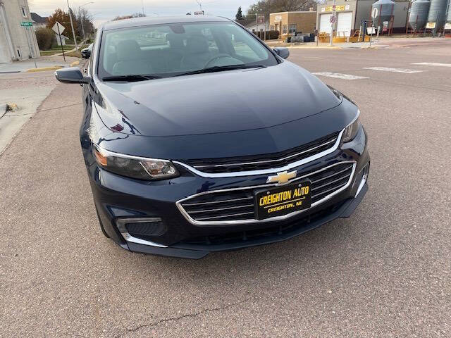 2017 Chevrolet Malibu LT