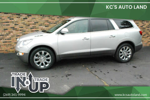 2012 Buick Enclave for sale at KC'S Auto Land in Kalamazoo MI