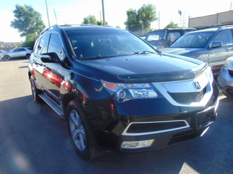 2010 Acura MDX for sale at Avalanche Auto Sales in Denver CO