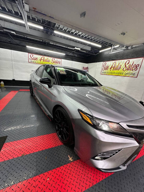 2020 Toyota Camry TRD