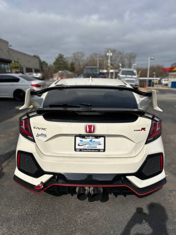 2018 Honda Civic Type R Touring