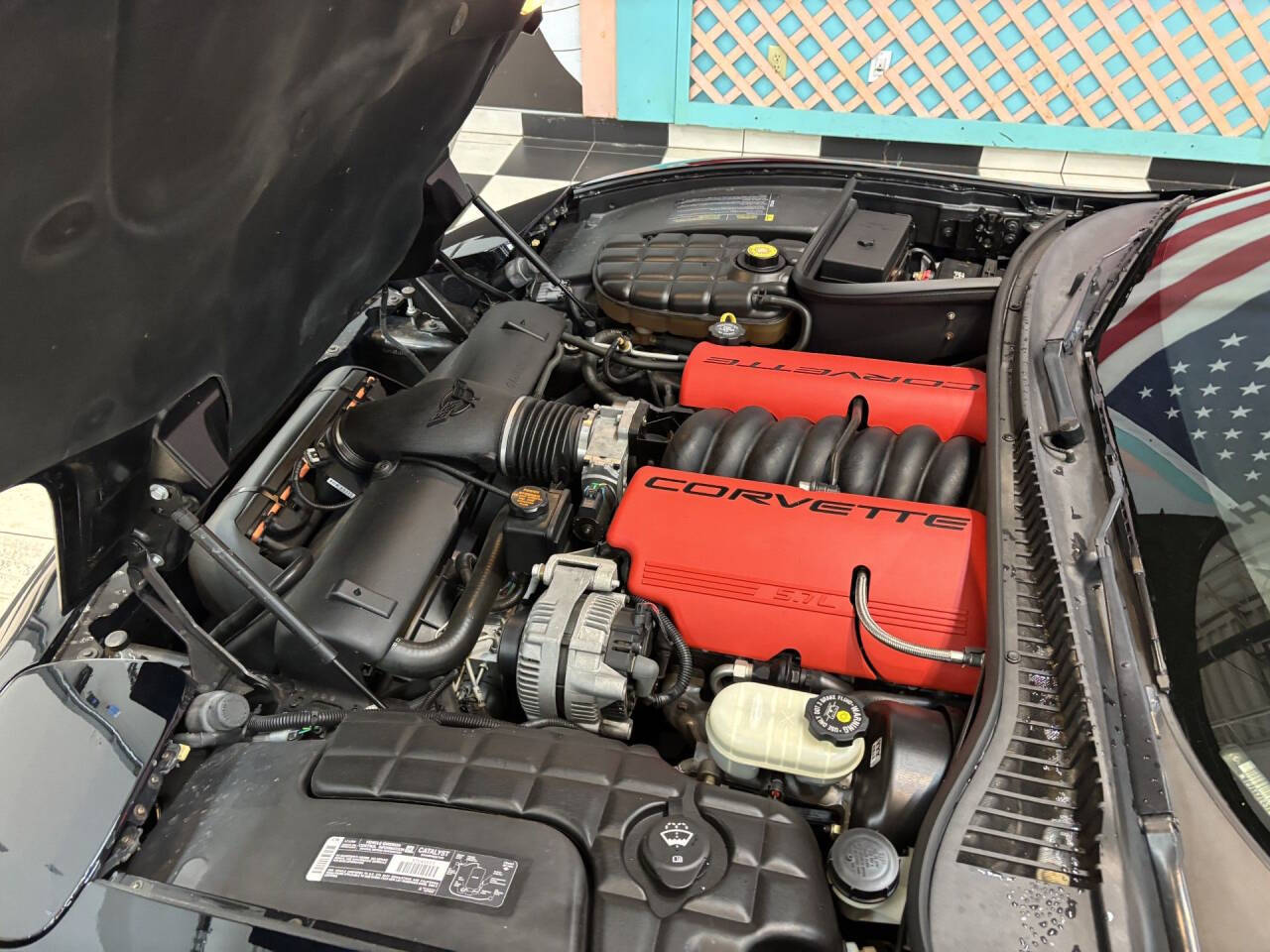 2002 Chevrolet Corvette 17