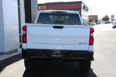 2022 Chevrolet Silverado 1500 ZR2