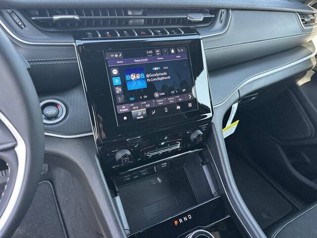 2025 Jeep Grand Cherokee Altitude X