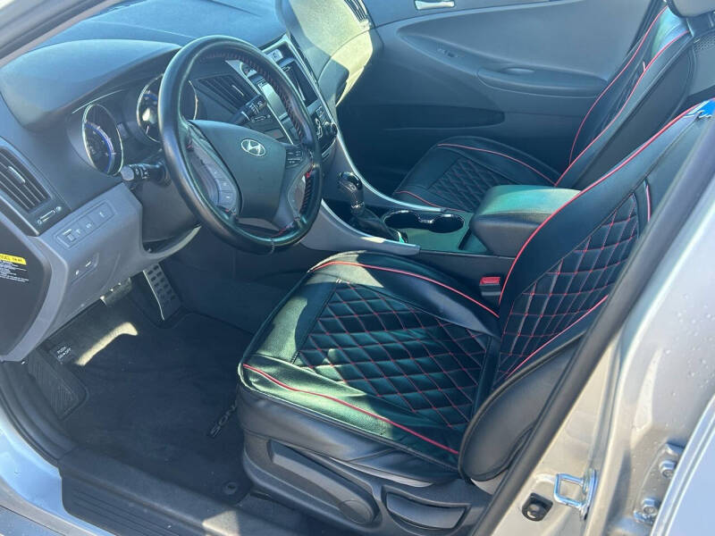 2011 Hyundai Sonata GLS