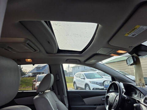 2016 Honda Odyssey Touring