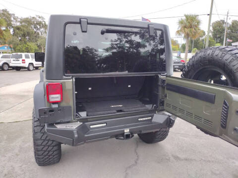 2015 Jeep Wrangler Rubicon