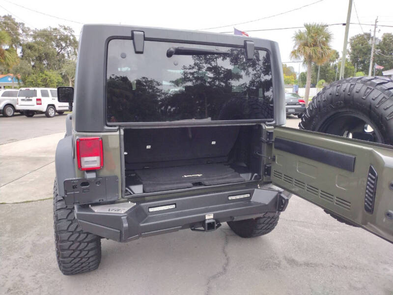 2015 Jeep Wrangler Rubicon