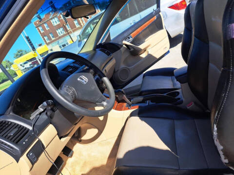 2006 Honda Accord EX