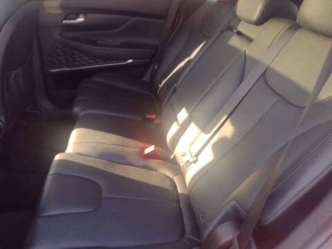 2019 Hyundai Santa Fe Limited 2.0T