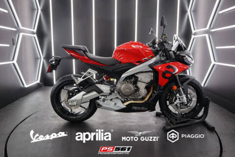 2023 Aprilia Tuono 660 for sale at Powersports of Palm Beach in Hollywood FL