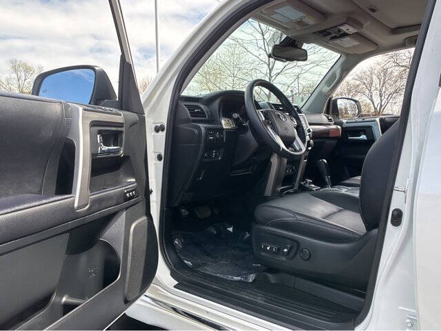 Used 2022 Toyota 4Runner Limited with VIN JTEKU5JR1N6062644 for sale in Madison, WI