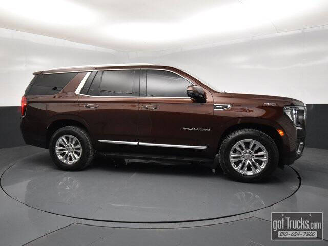 2022 GMC Yukon SLT