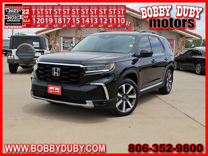 2025 Honda Pilot Elite
