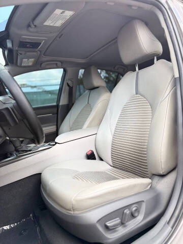 2021 Toyota Camry SE Nightshade