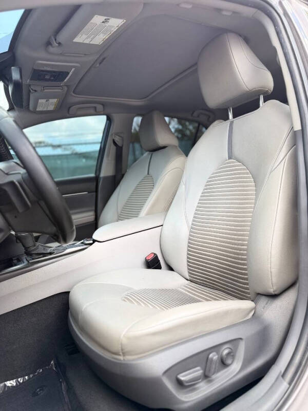 2021 Toyota Camry SE Nightshade