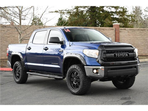 2014 Toyota Tundra for sale at A-1 Auto Wholesale in Sacramento CA