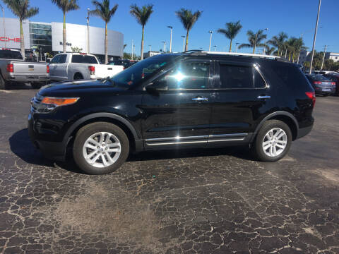 2012 Ford Explorer for sale at CAR-RIGHT AUTO SALES INC in Naples FL