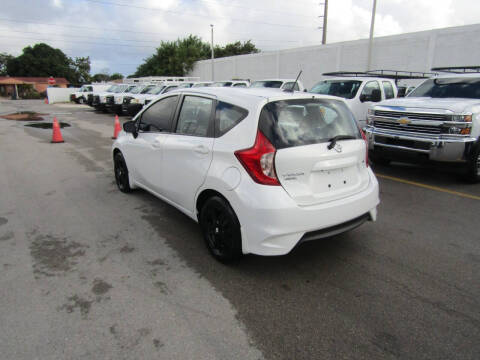 2018 Nissan Versa Note SV