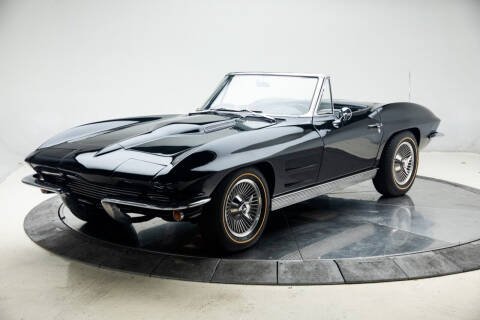 1963 Chevrolet Corvette for sale at Duffy's Classic Cars in Cedar Rapids IA