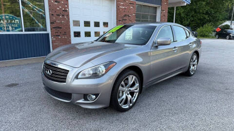 2013 Infiniti M37 x