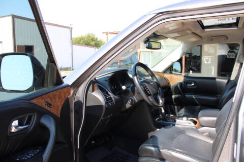 2021 Nissan Armada SL