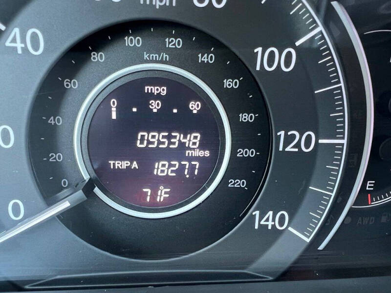 2014 Honda CR-V EX