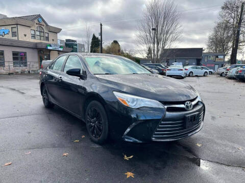 2015 Toyota Camry for sale at CAR NIFTY in Seattle WA