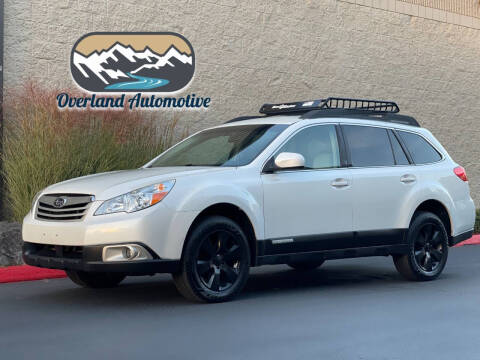 2012 Subaru Outback for sale at Overland Automotive in Hillsboro OR