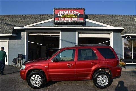 2006 Mercury Mariner for sale at Quality Pre-Owned Automotive in Cuba MO