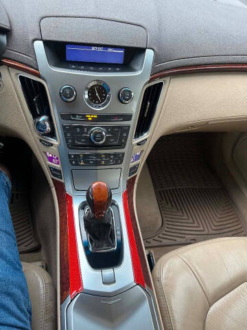 2012 Cadillac CTS 3.0L Luxury