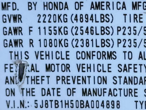 2011 Acura RDX SH-AWD w/Tech