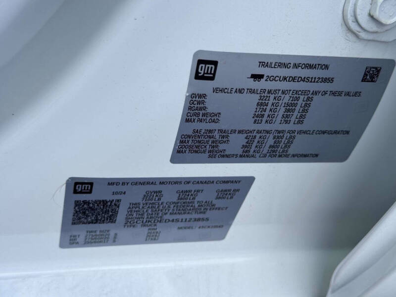 2025 Chevrolet Silverado 1500