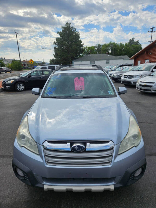 2014 Subaru Outback 3.6R Limited