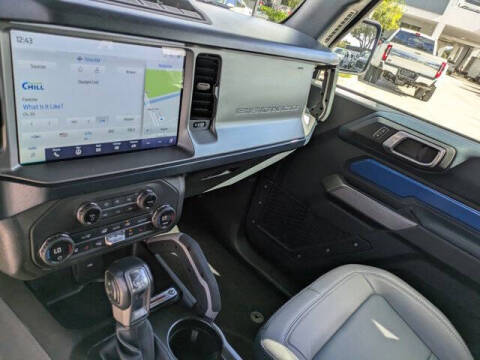 2021 Ford Bronco First Edition Advanced