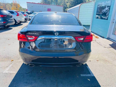 2017 Nissan Maxima 3.5 S