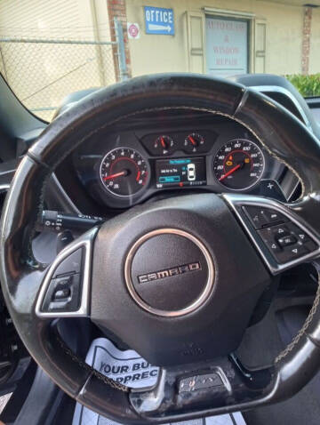 2017 Chevrolet Camaro LT