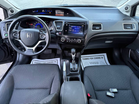 2015 Honda Civic EX