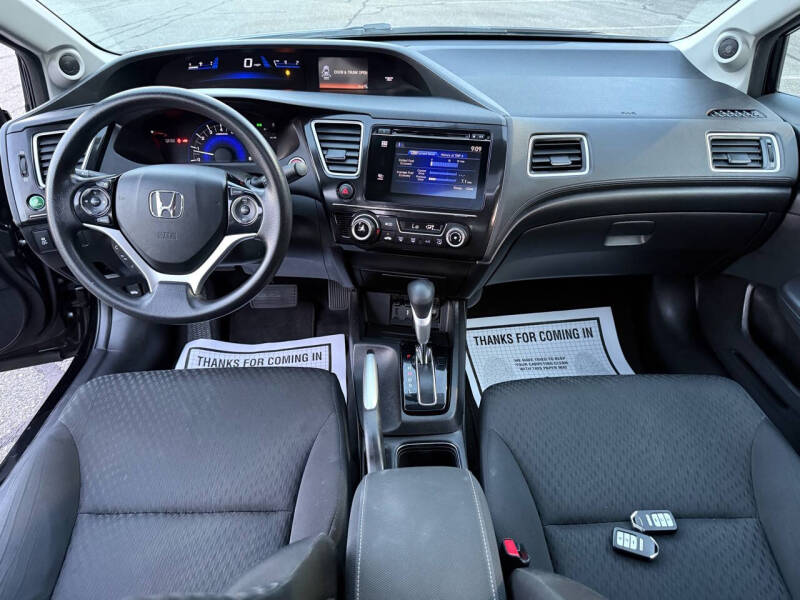 2015 Honda Civic EX