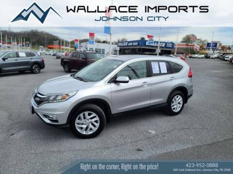 2016 Honda CR-V for sale at WALLACE IMPORTS OF JOHNSON CITY in Johnson City TN