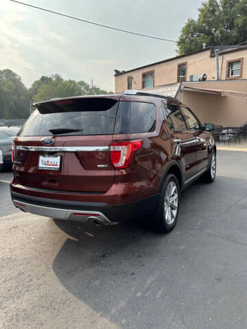 2016 Ford Explorer Limited