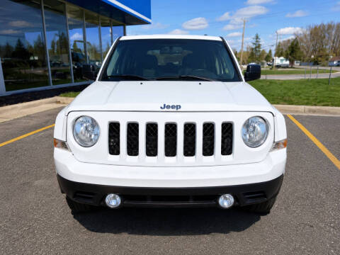 2017 Jeep Patriot High Altitude