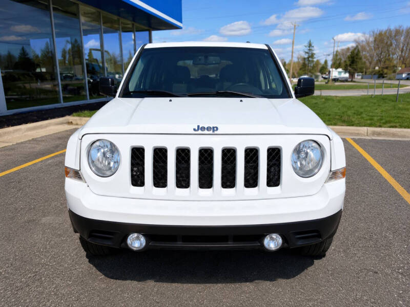 2017 Jeep Patriot High Altitude